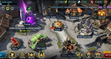 Conta Raid Shadow Legends Lvl58 com vários lendários