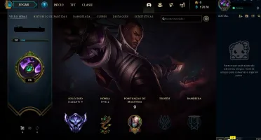 CONTA DIAMANTE 4, E-MAIL NÃO VERIFICADO, NICK NEUTRO, 17K EA