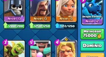 Conta Clash Royale 5720 gemas, troca de nick disponível