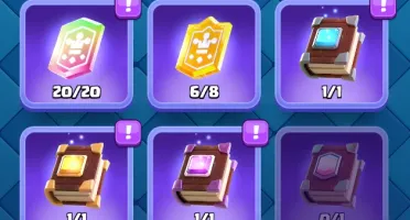 Conta Clash Royale 5720 gemas, troca de nick disponível
