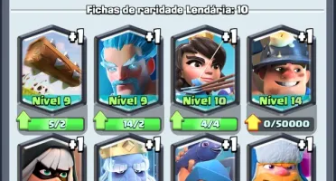 Conta Clash Royale 5720 gemas, troca de nick disponível