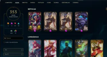 Conta Muito Top De League Of Legends