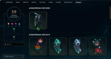 Conta Muito Top De League Of Legends
