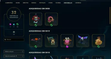 Conta Muito Top De League Of Legends