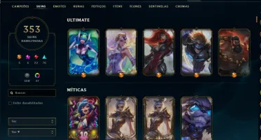 Conta Muito Top De League Of Legends