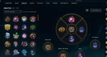 Conta Muito Top De League Of Legends