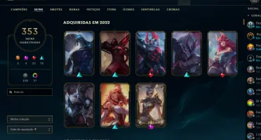 Conta Muito Top De League Of Legends