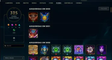 Conta Muito Top De League Of Legends