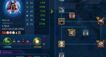 Conta LA-Omega com Omegamon X
