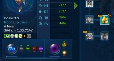 Conta LA-Omega com Omegamon X