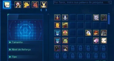 Conta LA-Omega com Omegamon X