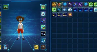Conta LA-Omega com Omegamon X