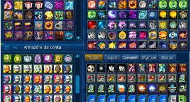 Conta LA-Omega com Omegamon X