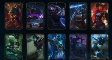Vendo Conta LOL Unranked com 117 Skins habilitadas.