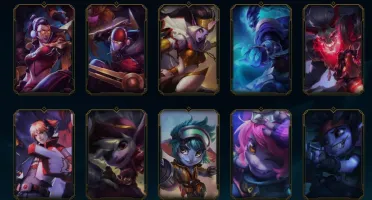 Vendo Conta LOL Unranked com 117 Skins habilitadas.