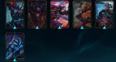 Vendo Conta LOL Unranked com 117 Skins habilitadas.