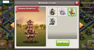 CV13 Quase FULL - CLASH OF CLANS