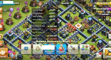 CV13 Quase FULL - CLASH OF CLANS