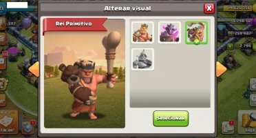 CV13 Quase FULL - CLASH OF CLANS
