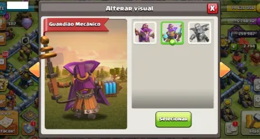 CV13 Quase FULL - CLASH OF CLANS