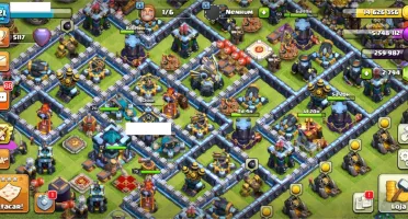 CV13 Quase FULL - CLASH OF CLANS