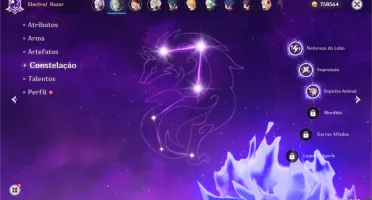 Genshin Impact conta Ayaka