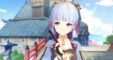 Genshin Impact conta Ayaka