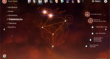 Genshin Impact conta Ayaka