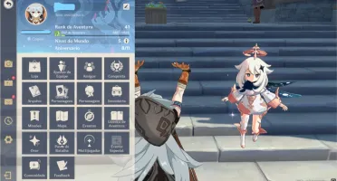 Genshin Impact conta Ayaka