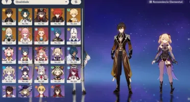 AR 55 Hutao + Homa + Zhongli + Xiao + Yae Miko ++++