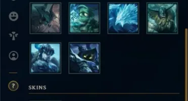 CONTA DIAMOND 3,  110 SKINS,  TODOS CHAMPS