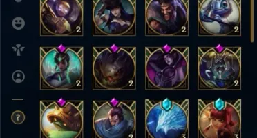 CONTA DIAMOND 3,  110 SKINS,  TODOS CHAMPS