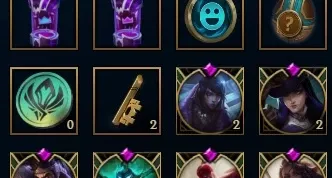 CONTA LOL ,PLATINA 1, 230 SKINS