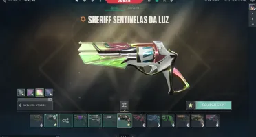 Conta Valorant com várias skins