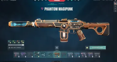 Conta Valorant com várias skins