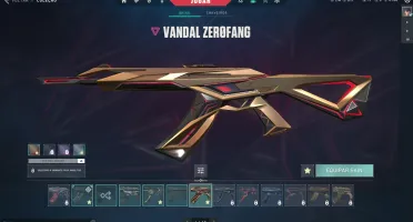 Conta Valorant com várias skins