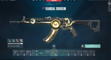 Conta Valorant com várias skins