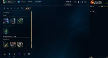 [Promoção] Smurf 13champs 13kIP Unranked