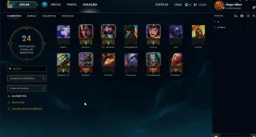 [Promoção] Smurf 13champs 13kIP Unranked