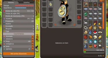 Conta Dofus - Iop lv 173 Spiritia