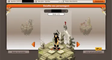 Conta Dofus - Iop lv 173 Spiritia