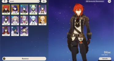 AR 40 Diluc, Baal + the catch