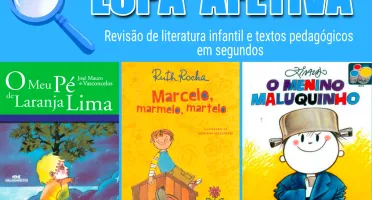 Revisão de Livros Infantil e textos pedagógicos em segundos