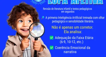 Revisão de Livros Infantil e textos pedagógicos em segundos
