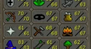 OSRS ACC|Level 93|283 Quest Points|396 Achievements
