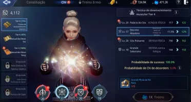 Conta Mir4 lvl 47 46k pp