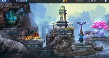 Conta Mir4 lvl 47 46k pp
