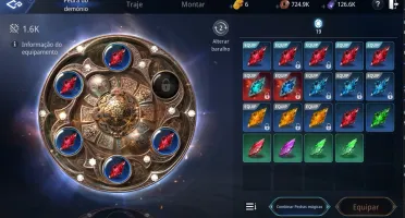 Conta Mir4 lvl 47 46k pp