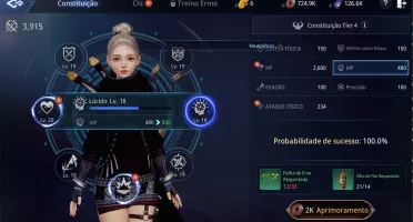 Conta Mir4 lvl 47 46k pp