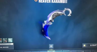 Conta valorant com karambit